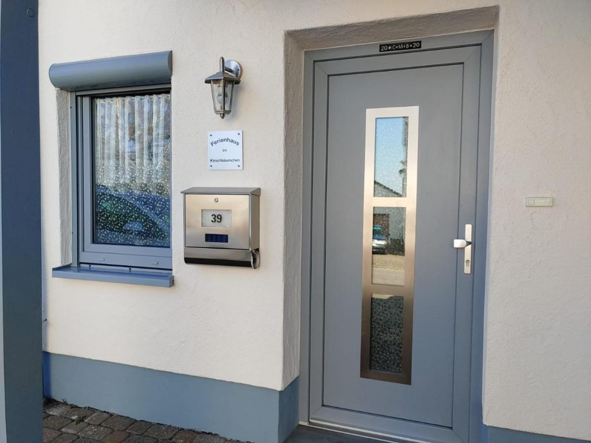 Ferienhaus Im Kirschbaeumchen Osburg Ngoại thất bức ảnh