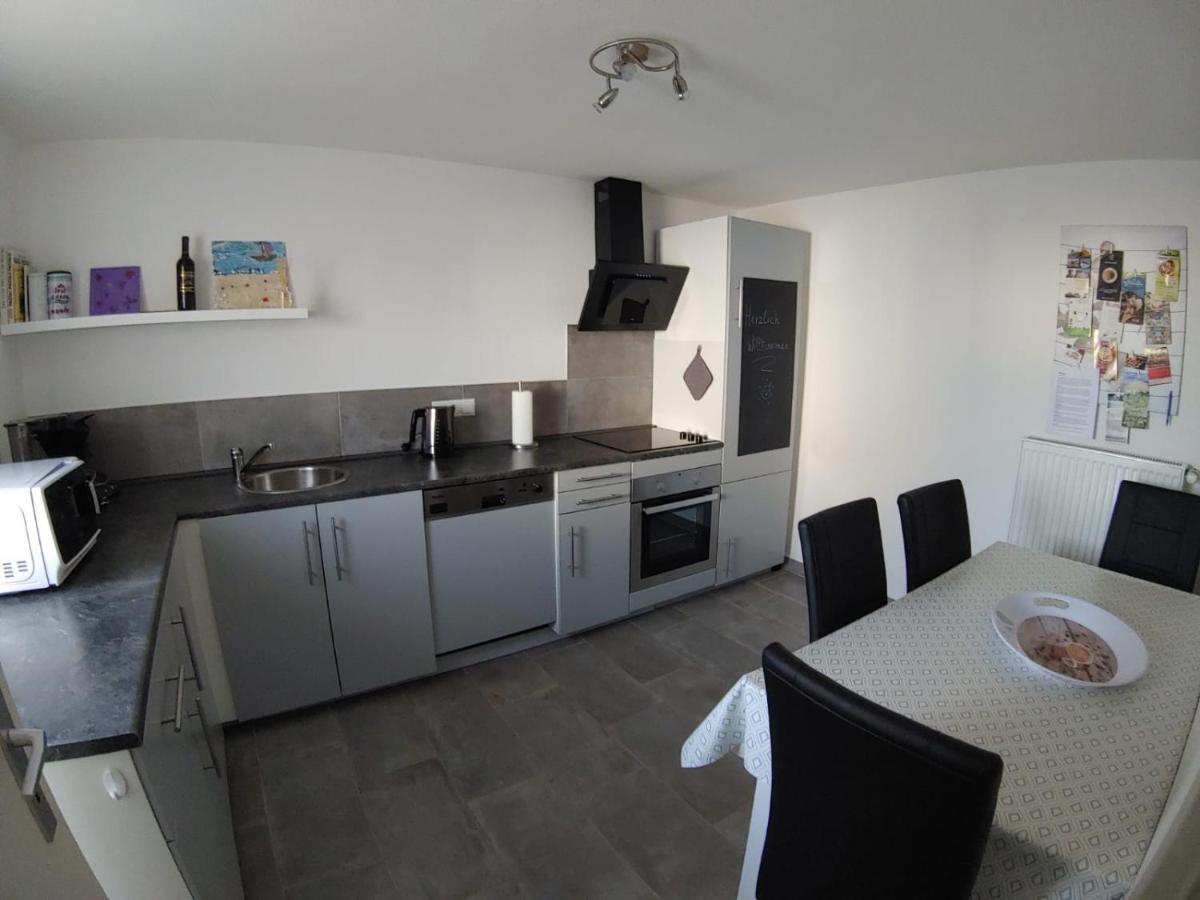 Ferienhaus Im Kirschbaeumchen Osburg Ngoại thất bức ảnh