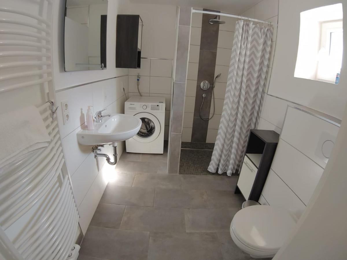 Ferienhaus Im Kirschbaeumchen Osburg Ngoại thất bức ảnh